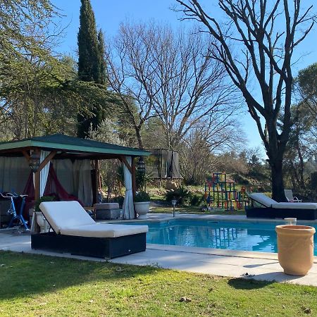 Maison + Piscine A 10 Min D'Aix En Pce Meyreuil Exterior foto