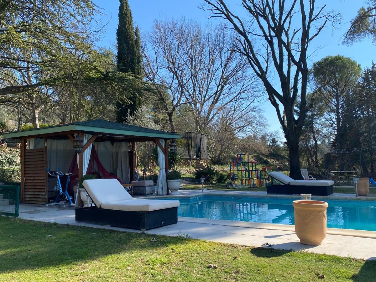 Maison + Piscine A 10 Min D'Aix En Pce Meyreuil Exterior foto